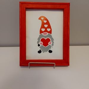 Gnome Valentine's Decor